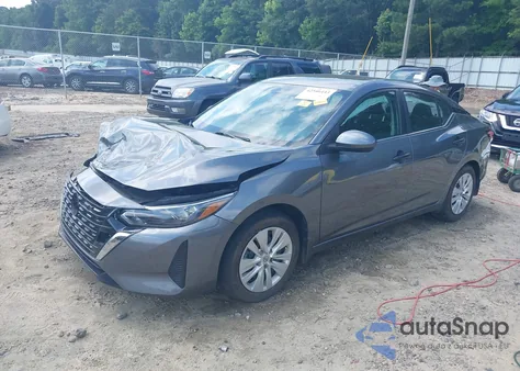 2024 Nissan Sentra S Xtronic Cvt z USA, uszkodzony, nr VIN 3N1AB8BV2RY304541